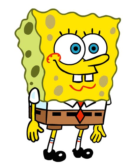 Image Spongebob Without Hat Stock Imagepng Encyclopedia
