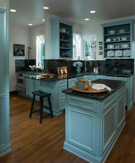Deep Teal Kitchen Cabinets Cabinets Teal Kitchen Cabinets Teal