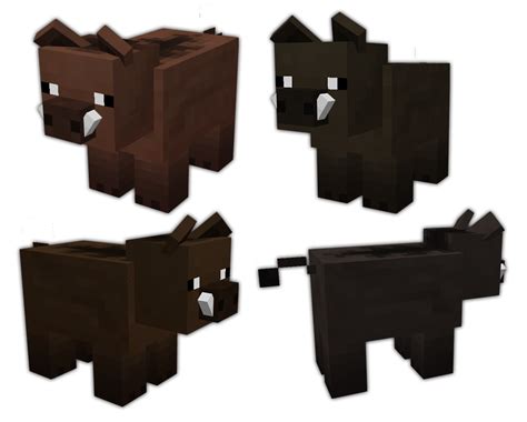 Remodeled Pigs Minecraft Resource Packs Curseforge