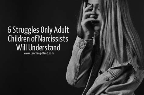 6 Struggles Only Adult Children Of Narcissists Will