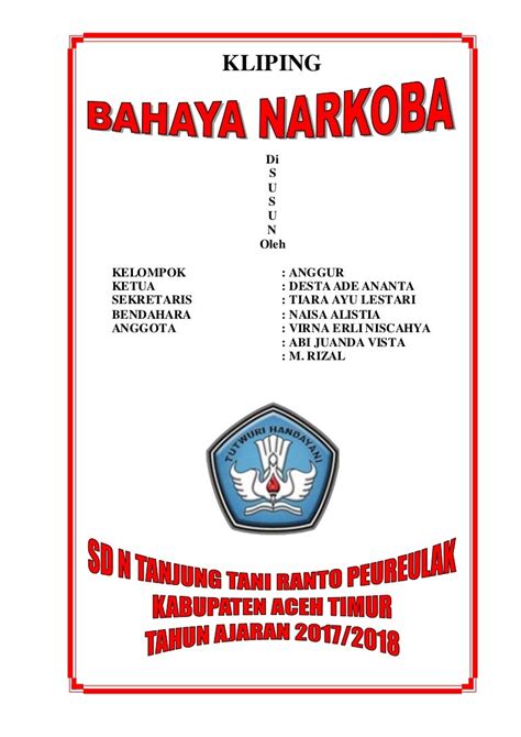 Contoh Kliping Sd