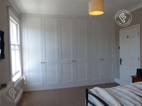 Contemporary bedroom cupboards with routered handles. farrow and ball blackened on bedroom cupboards - Google ...