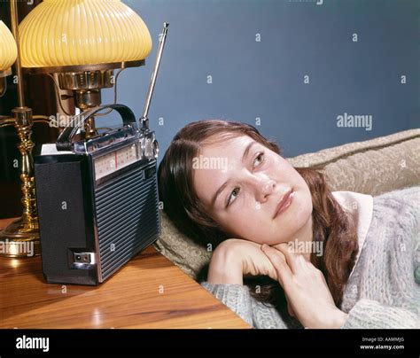 Transistor Radio 1960s Hi Res Stock Photography And Images Alamy