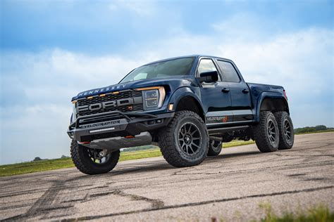 500k Hennessey Velociraptor 6×6 Is A Ford F 150 Raptor R And A Half