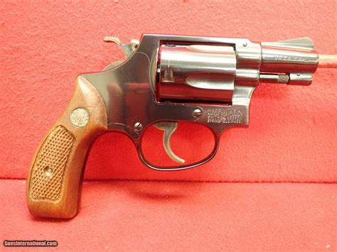 Smith And Wesson Model 36 38 Special 2 Barrel Blued Finish J Frame