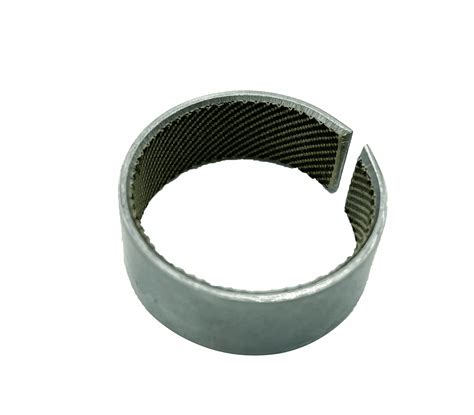 Stainless Steel Bushing Ptfe Fabric High Performance