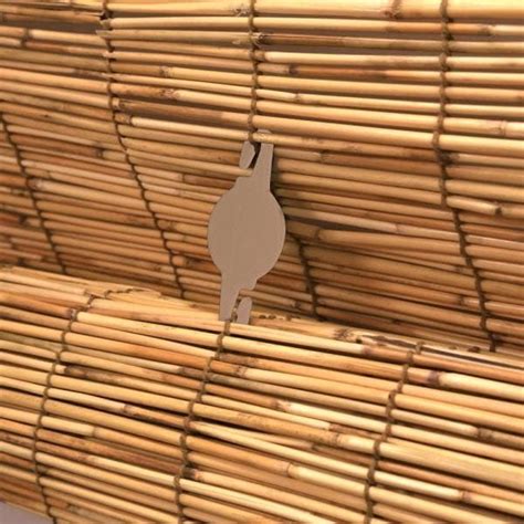 Radiance Natural Cordless Light Filtering Uv Protection Bamboo Interior