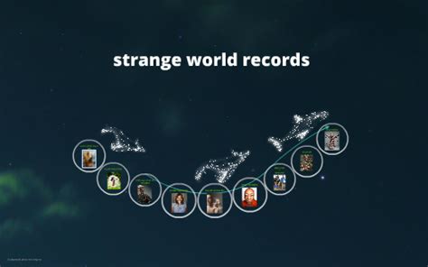 Strange World Records Set In History By Ernie Bejarano