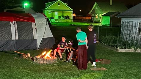 Best Friend First Camping Of The Year🏕️🔥 Camping Best Friend