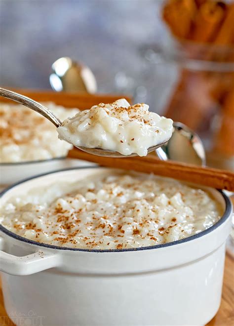 The Best Rice Pudding Recipe Just 5 Ingredients Mom On Timeout 2024