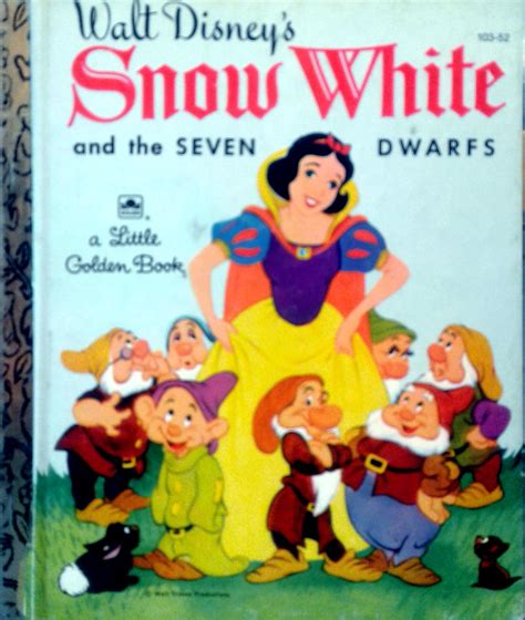Snow White And The Seven Dwarfs Tell A Tale Book Disney Whitman My Xxx Hot Girl