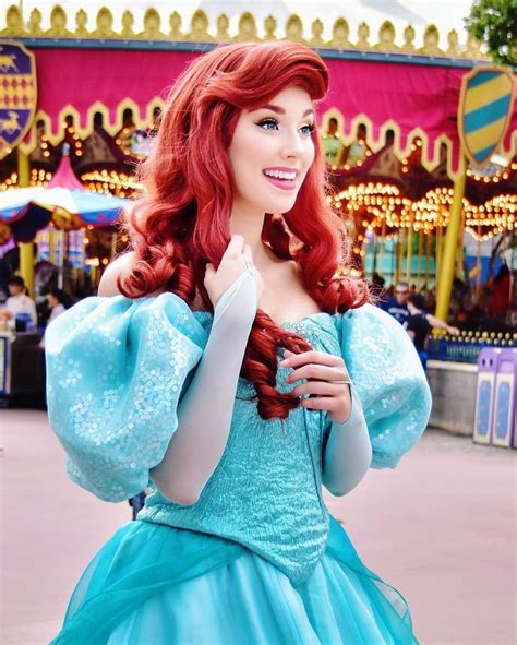 ariel ~ disneyland face character disney face characters disney characters costumes disney