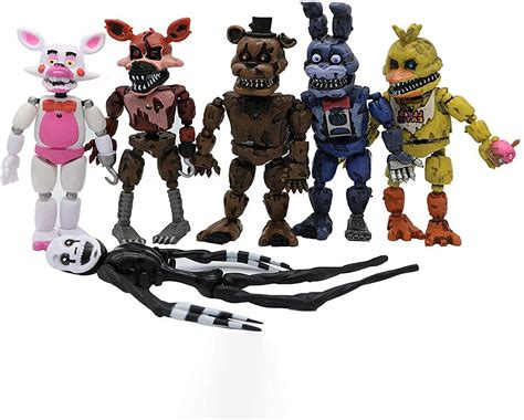 Buy Evrs 6pcslot Five Nights At Freddys Action Figure Toys Pvc Fnaf