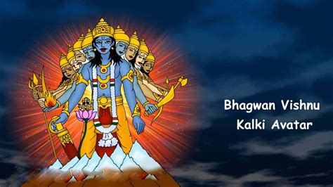 Bhagwan Vishnu Kalki Avatar God Hd Wallpapers