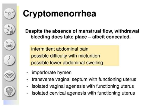 Ppt Approach To Patients With Amenorrhea Powerpoint Presentation