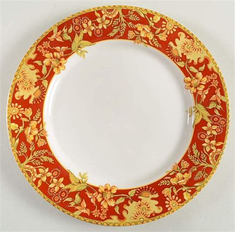 Asian Toile Dinner Plate By Queens Dinner Plates Asian Plates