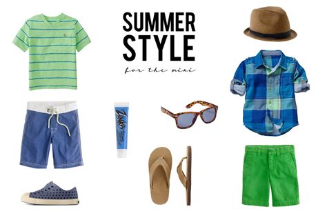 Toddler Boy Style Summer Fashion Jenny Collier Blog
