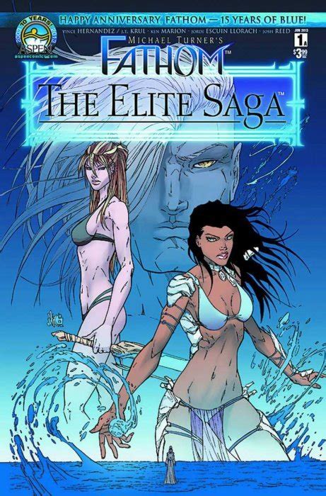 Michael Turners Fathom The Elite Saga 1 Aspen Mlt Inc Comic Book
