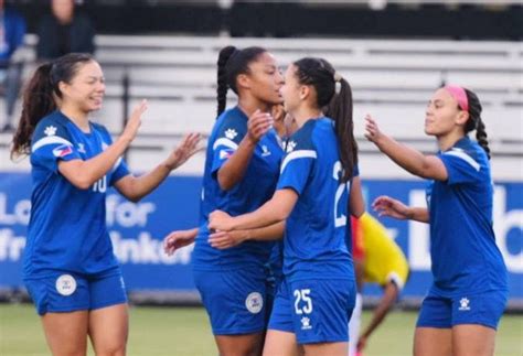 Ph Womens Football Team Caps Historic Year With Papua New Guinea Rout