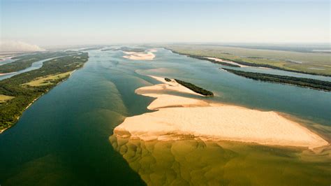 Corrientes Las Mejores Imágenes De La Bajante Histórica Del Río Paraná