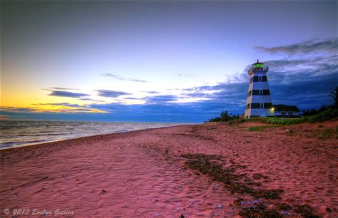 West Point Lighthouse West Point Prince Edward Island Ca Flickr