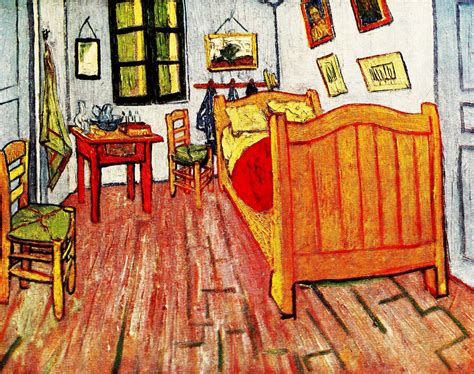 Van Gogh Vincent 1853 1890 Vincent S Bedroom At Arles 1889