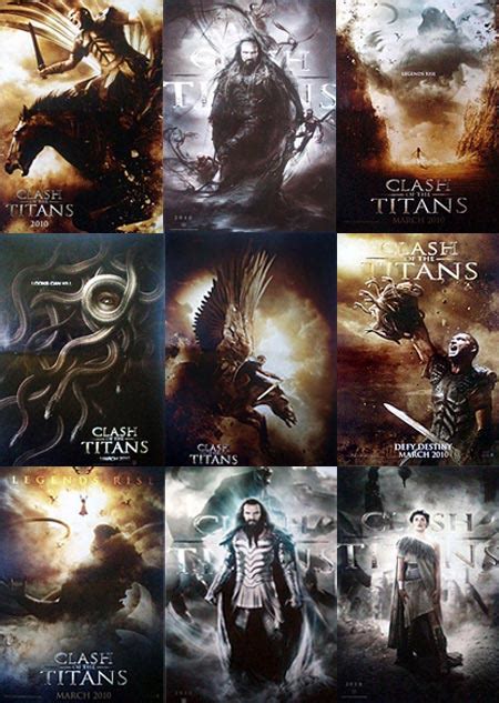 Clash Of The Titans Posters Filmofilia