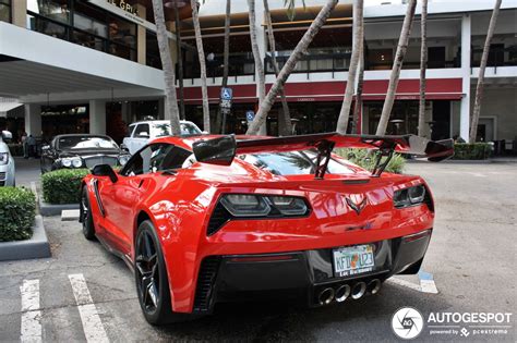 Chevrolet Corvette C7 Zr1 9 December 2018 Autogespot