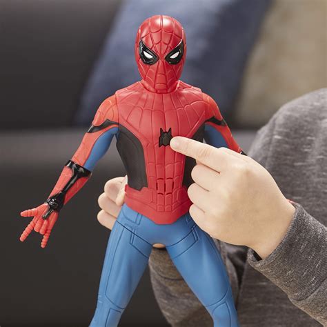 Spider Man Far From Home Deluxe 13 Inch Scale Web Gear Action Figure