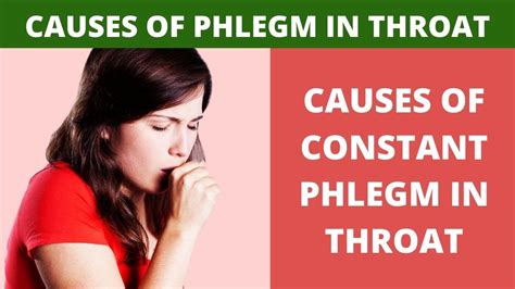 Causes Of Constant Phlegm In Your Throat Youtube