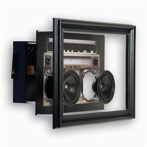 Touch Of Bass Audio Art The King Black Frame A Touch Of Bass