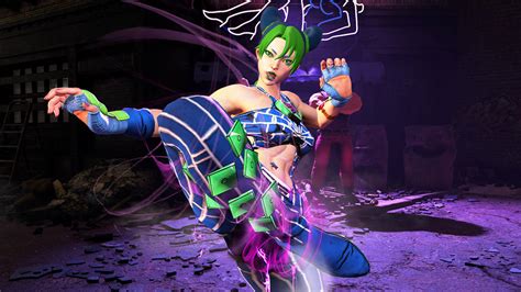 Street Fighter 6 Jolyne Juri By Cr1one On Deviantart