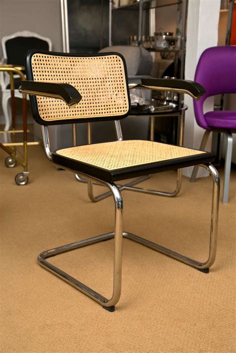 This breuer cane cesca chair is functional, lightweight, and comfortable. Cesca Chairs by Marcel Breuer at 1stdibs