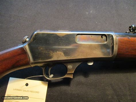 Winchester Model 1907 Sl 351 Win Nice For Sale