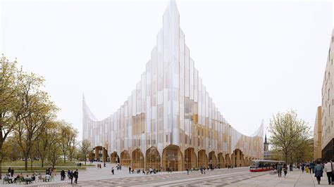 Henning Larsen Our Vision For The Prague Vtlava Philharmonic Hall