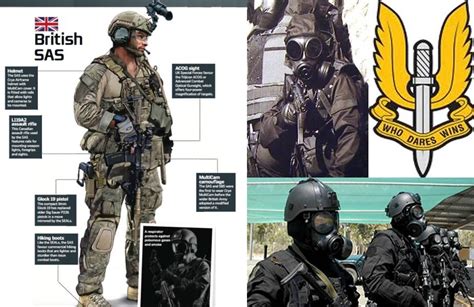 World Defence News Sas Special Air Service Of British Army Considered