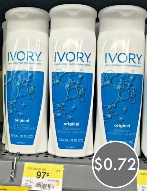 Ivory Body Wash And Bar Soap Coupons 072 At Walmart