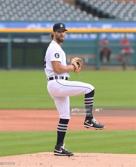 Daniel Norris Of The Detroit Tigers Pitches During Game Two Of A