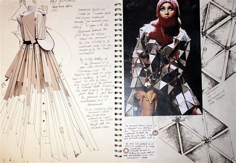 Art Sketchbook Ideas Creative Examples To Inspire Students Fashion