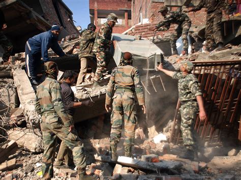 India earthquake: Manipur tremor measuring 6.7 kills eight and injures 