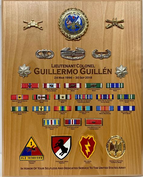 Pin By Mark Moritz On Army Retirement Plaques Retirement Plaques