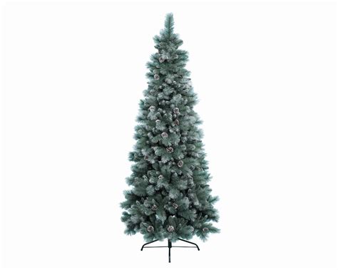 6ft Frosted Norwich Pine Kaemingk Everlands Christmas Tree Tong