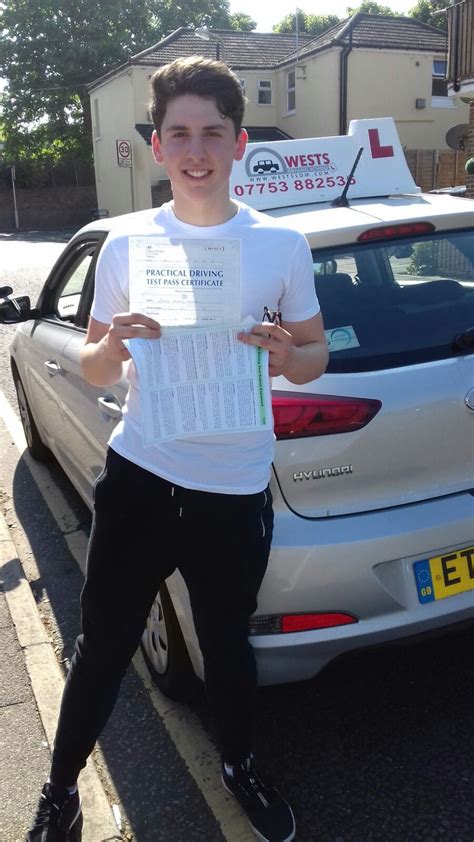 Took Driving Lessons Brentwood Jamie Passes Learning To Drive Lesson