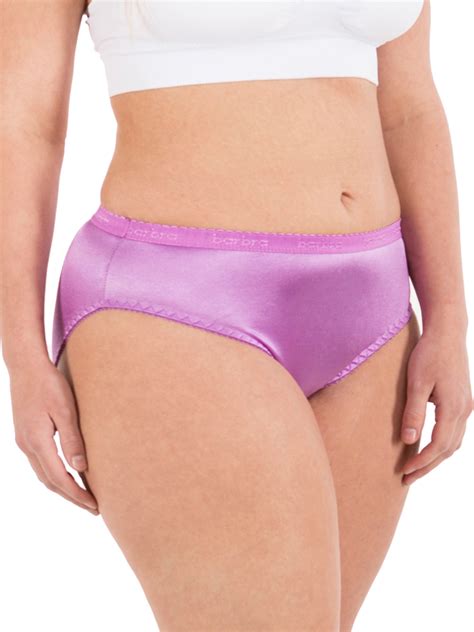 Womens Silky Sexy Satin Bikini Panties S Plus Size Women Underwear Pack EBay