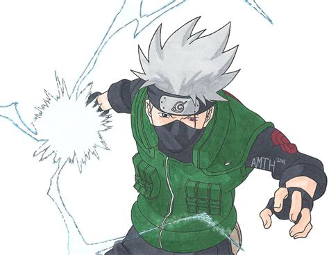 Kakashi Hatake Chidori By Ocraxhaydon On Deviantart