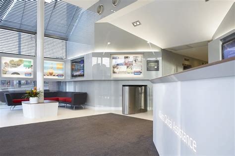 Allianz Global Assistance Office Refurb London Fusion Office Design