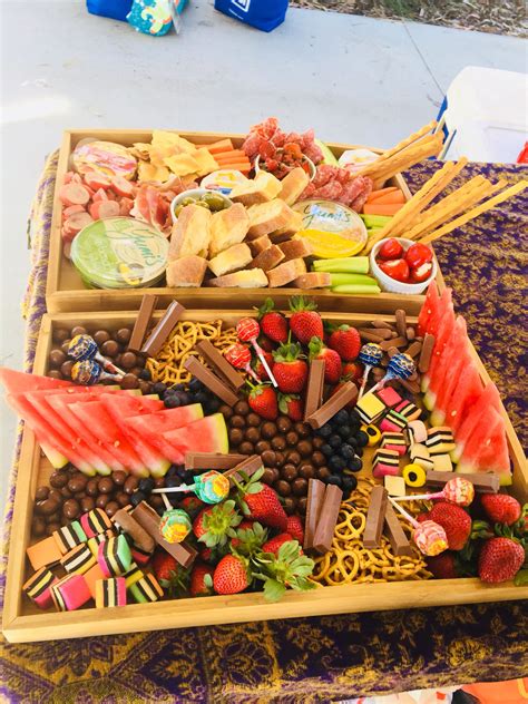 Sweet And Savoury Platter Snack Platter Platters Easy Picnic Food