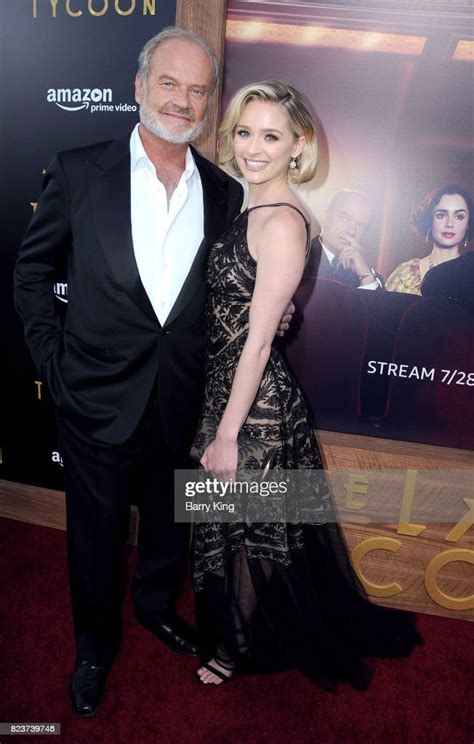 Actor Kelsey Grammer And Daughter Actress Greer Grammer Attend The
