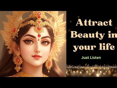 Beauty Mantra Attract Beautiful Face Glowing Skin Long Hair YouTube