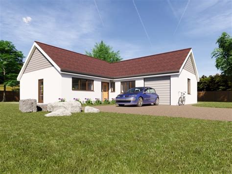 Two Bedroom Bungalow Design The Harewood Houseplansdirect